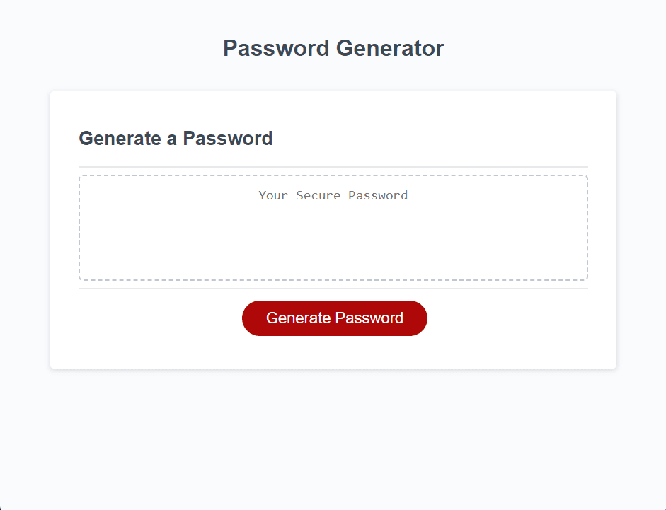 Password Generator image 0