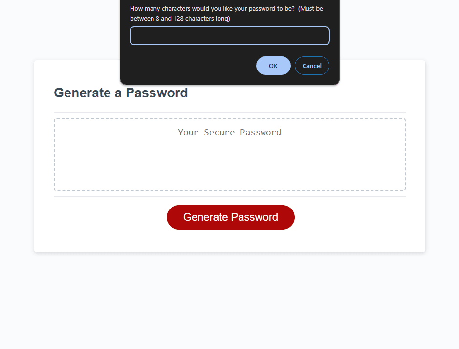 Password Generator image 1