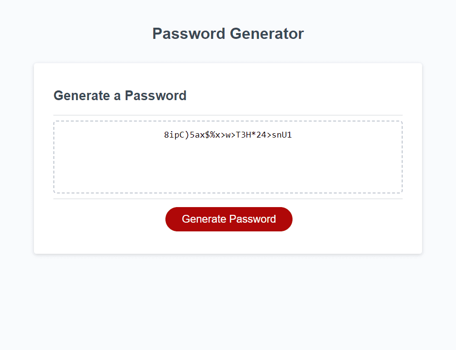 Password Generator image 3